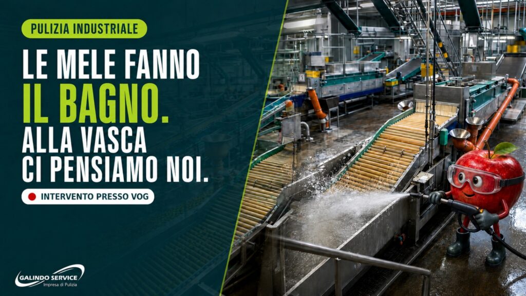 Pulizie Professionali Industriali - Caso VOG